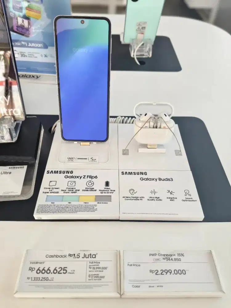 SAMSUNG Z FLIP 6 cicilan ringan tanpa kartu kredit