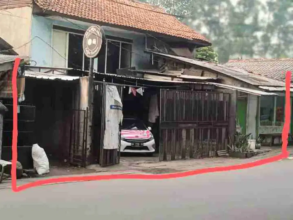 Dijual Tanah strategis posisi pinggir jalan raya besar Neglasari Tangerang Kota