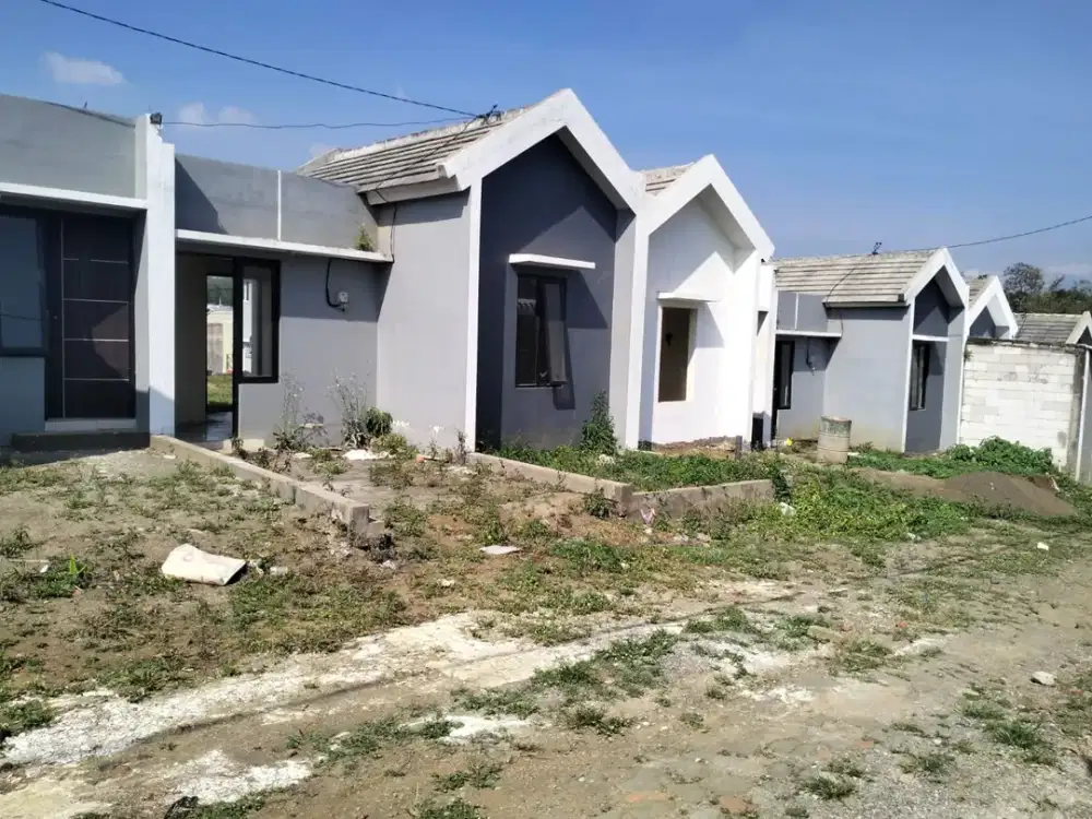 Rumah Murah SHM Dekat Exit Tol