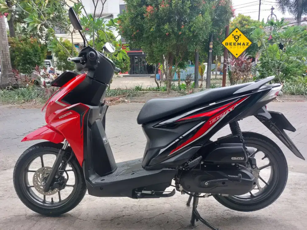 (DP 1 Jt)‼️ Honda New Beat CBS Merah 2025 Cash, Kredit & Tukar Tambah
