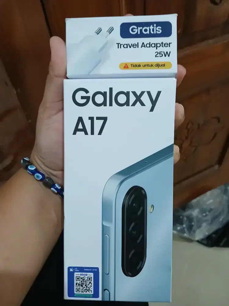 Di jual samsung a17 4g 8/128