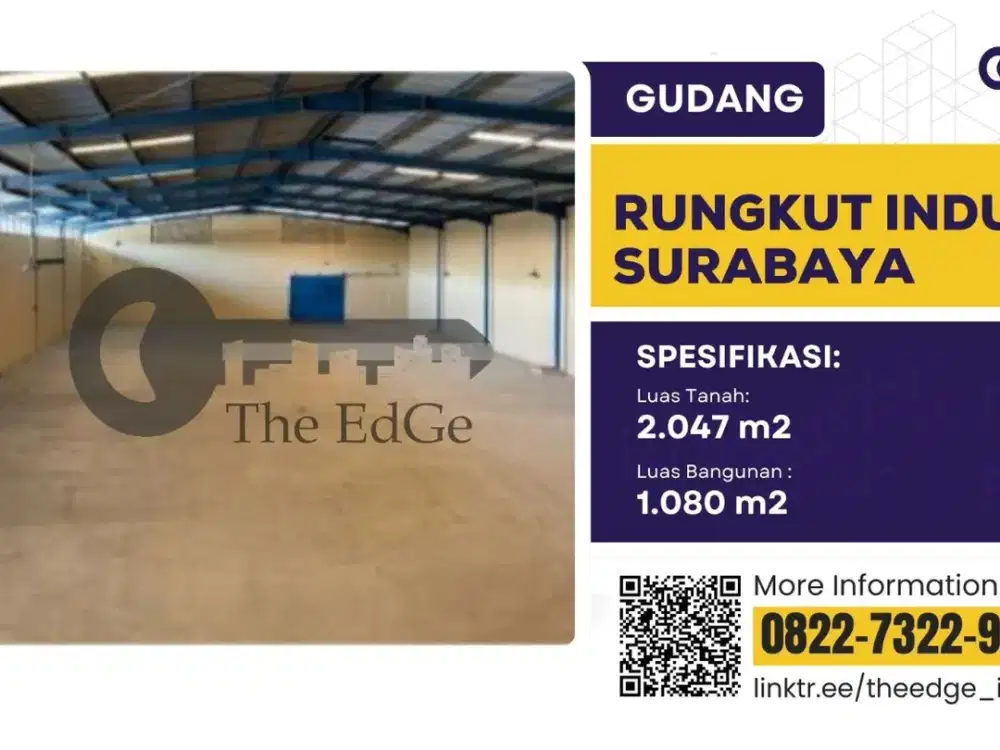 Sewa Gudang Rungkut Industri Surabaya - The EdGe