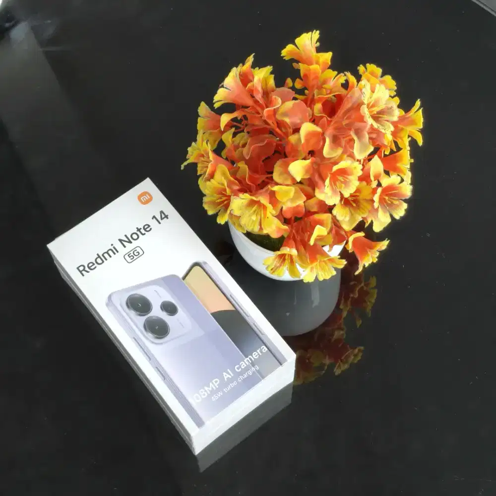 REDMI NOTE 14 5g RAM 16GB INTERNAL 256