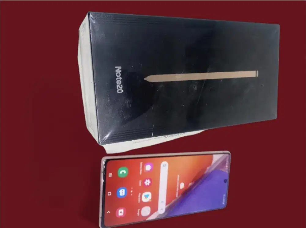 Samsung note 20 256gb second lengkap resmi sein indonesia