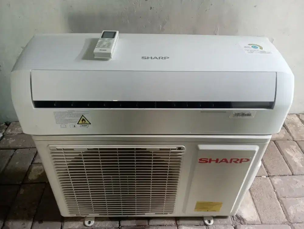 Ac sharp 1/2 pk / garansi