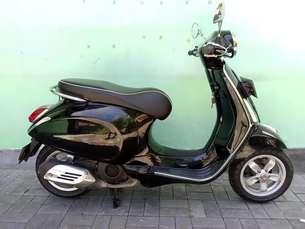 Vespa Primavera pmk 2016 black piano!!