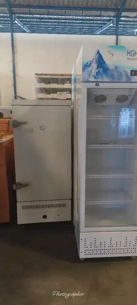 Rice steamer dan kulkas