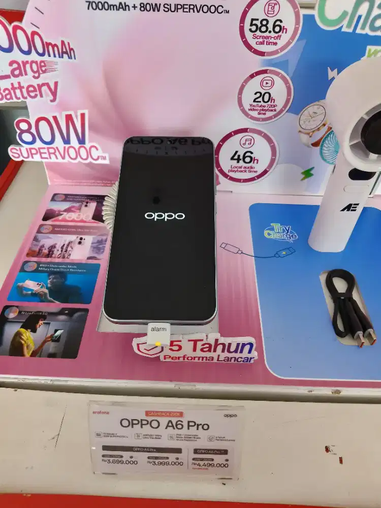 OPPO A6 Pro - CICILAN RINGAN TANPA KARTU CREDIT