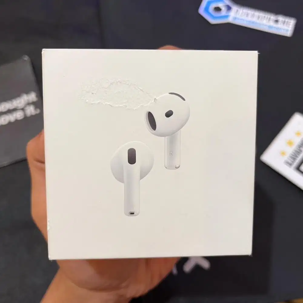 AirPods 4 (ANC) NEW Garansi Apple 1 Tahun