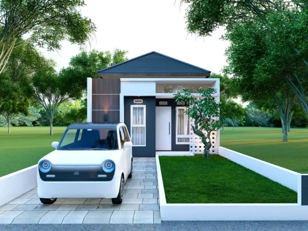 Rumah Minimalis Modern Strategis Di Sleman Utara Dekat RSUD Sleman