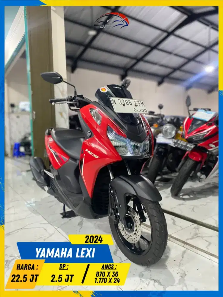 YAMAHA LEXI 155 2024 GASS POLL BOSSKU HIKMAH MOTOR KEPUH MALANG
