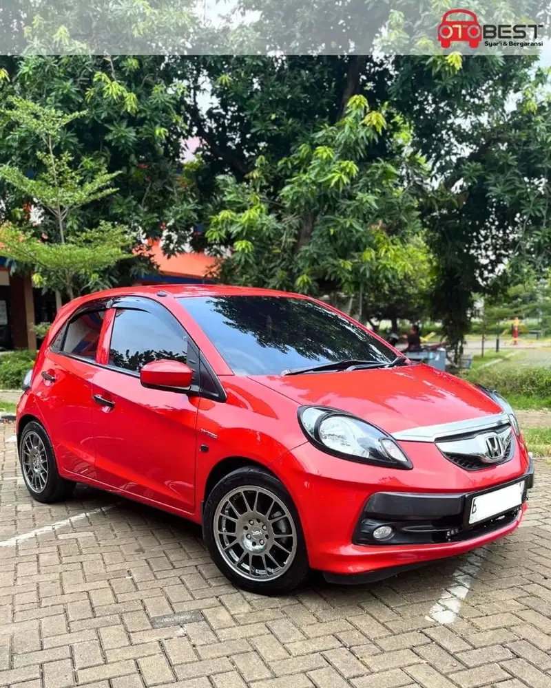 Honda Brio E AT Matic Mulus Like New