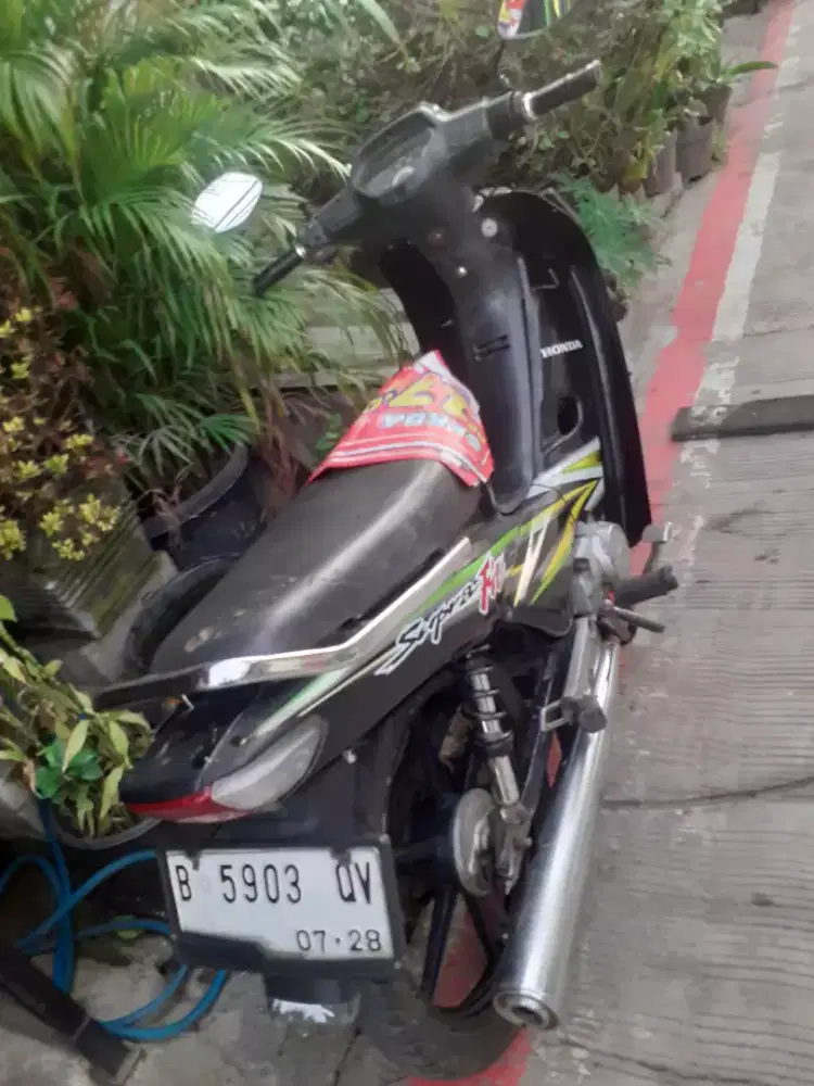 Dijual supra orisinil