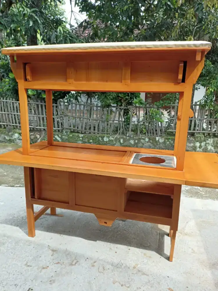 Jual Gerobak Angkringan, Bakso, Mie Ayam, Bubur, Sate, Soto, Pecel dll