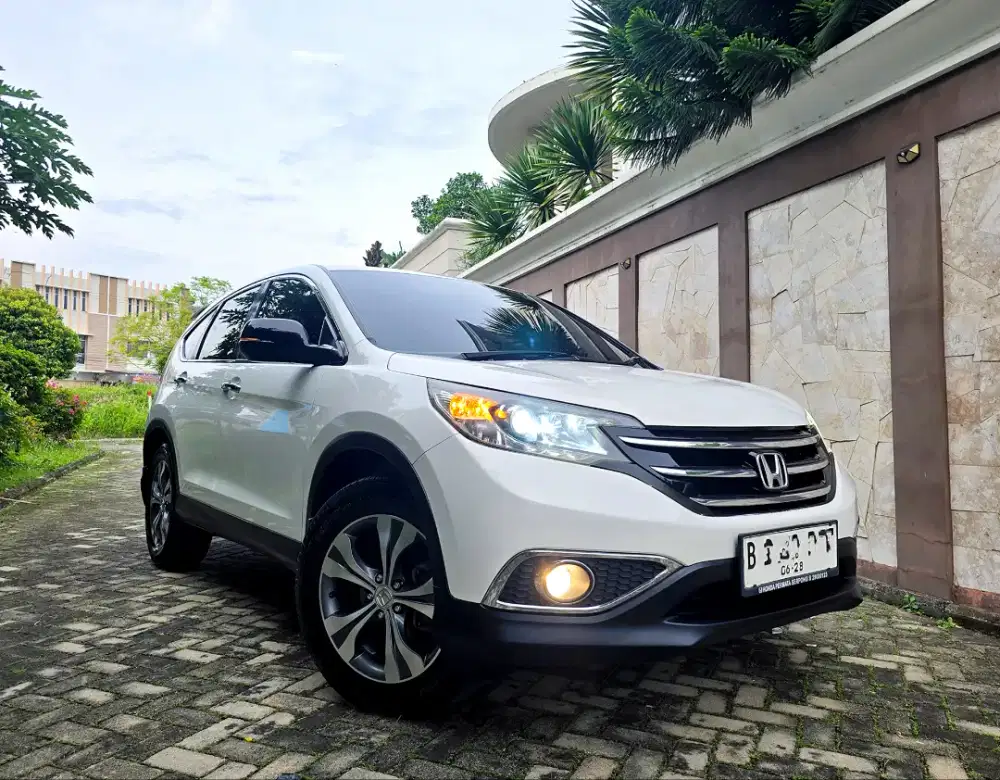 CR-V PRESTIGE 2.4 AT PUTIH