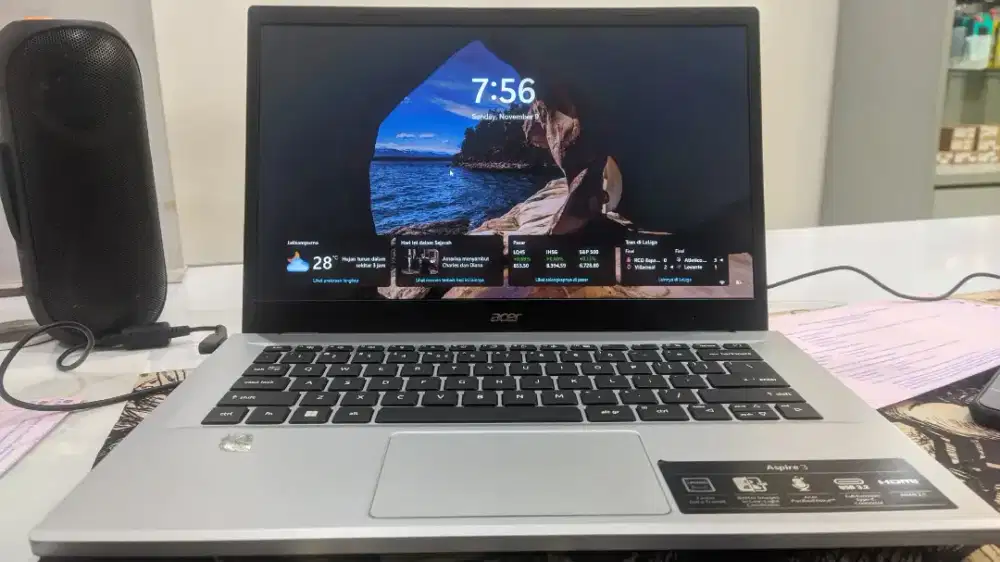 DIJUAL ACER ASPIRE 3