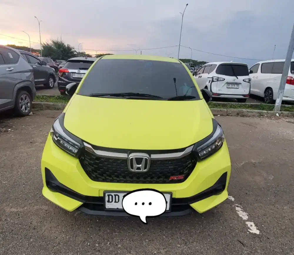 Take over mbl Brio RS 2024 matic seperti baru (take over) Dp.35jt