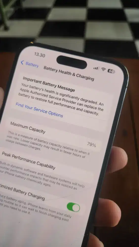 IPHONE 14 PRO MAX 128GB TANGAN PERTAMA DARI BARU GARANSI RESMI INDO