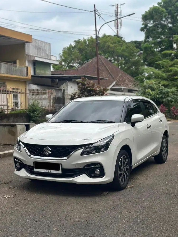 Suzuki New Baleno Hatchback Matic 2022 Istimewa Poll Bisa DP 25jt
