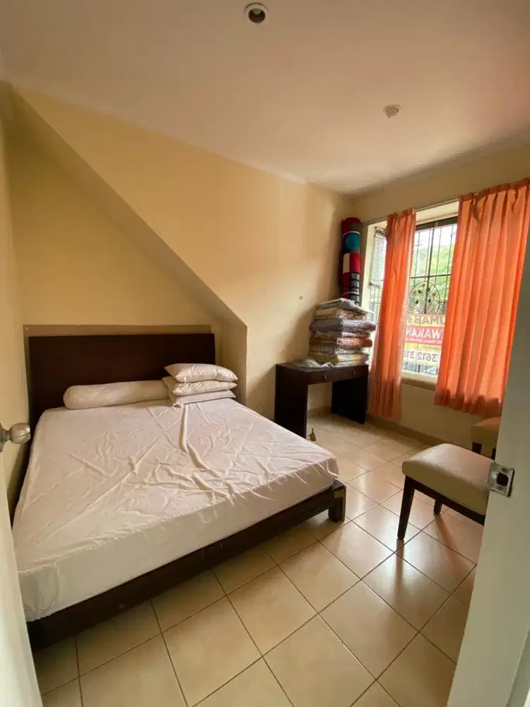 Kontrakan Tahunan Full Furnished Karawaci