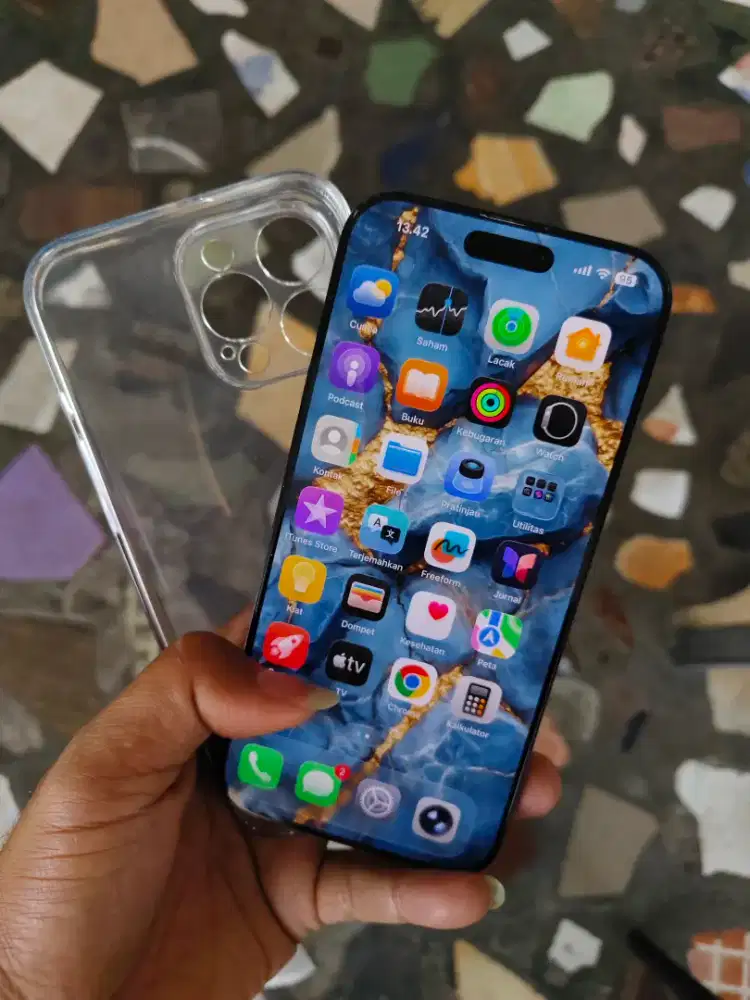 IPHONE 16 PRO MAX 256 GB IBOX