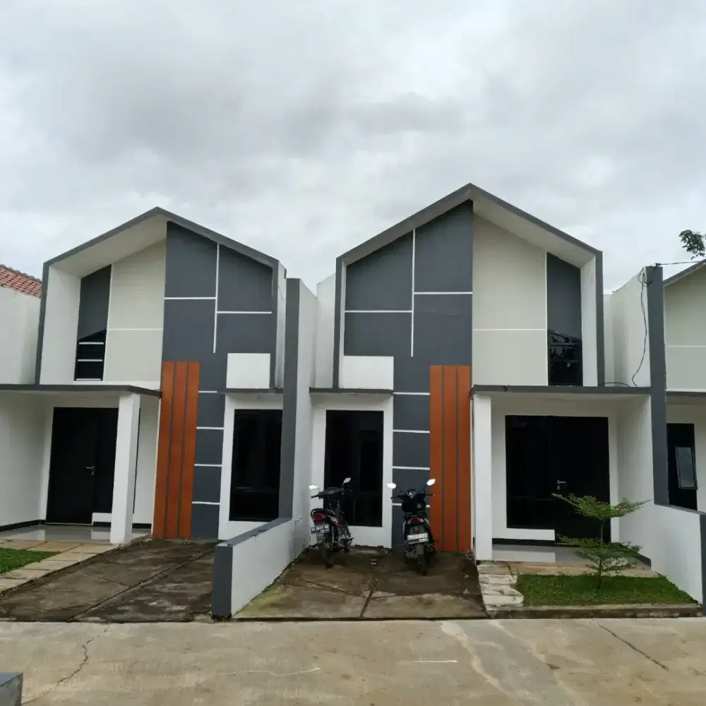 Rumah Siap Huni type 40/60