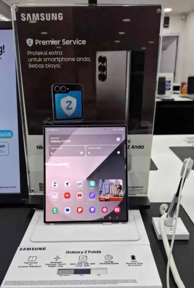 SAMSUNG GALAXY Z FOLD 6 NEW