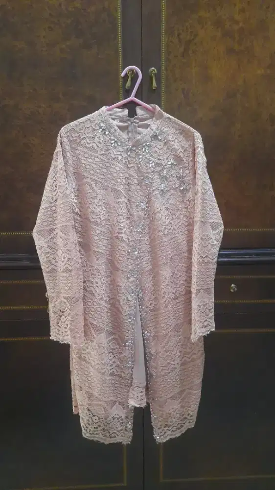 ATASAN KEBAYA JANGGAN MODERN- Rose Gold