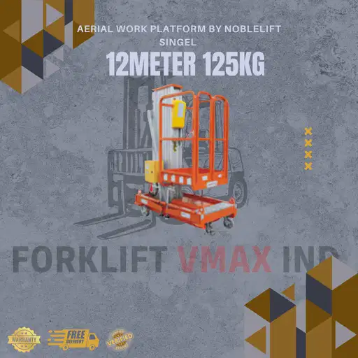 AERIAL WORK PLATFORM (GTWY) 12METER CAP 125KG BY DALTON