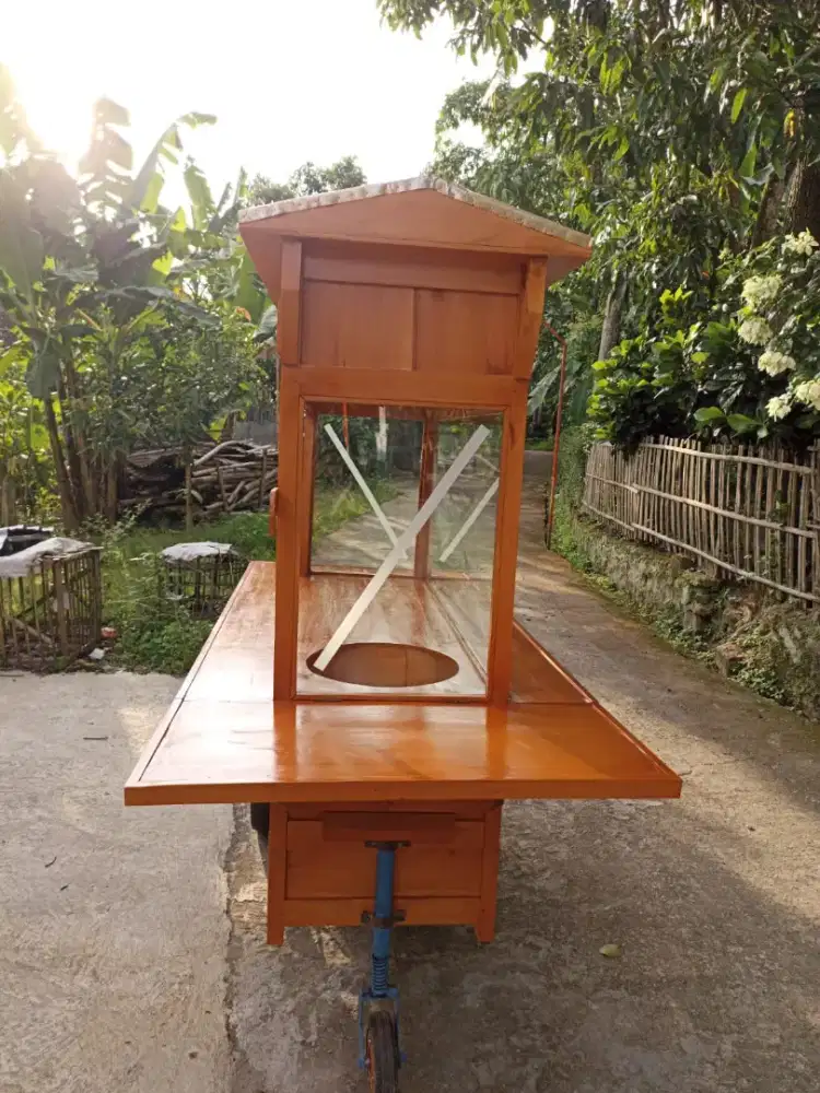 Jual Gerobak Angkringan, Bakso, Mie Ayam, Bubur, Sate, Soto, Pecel dll