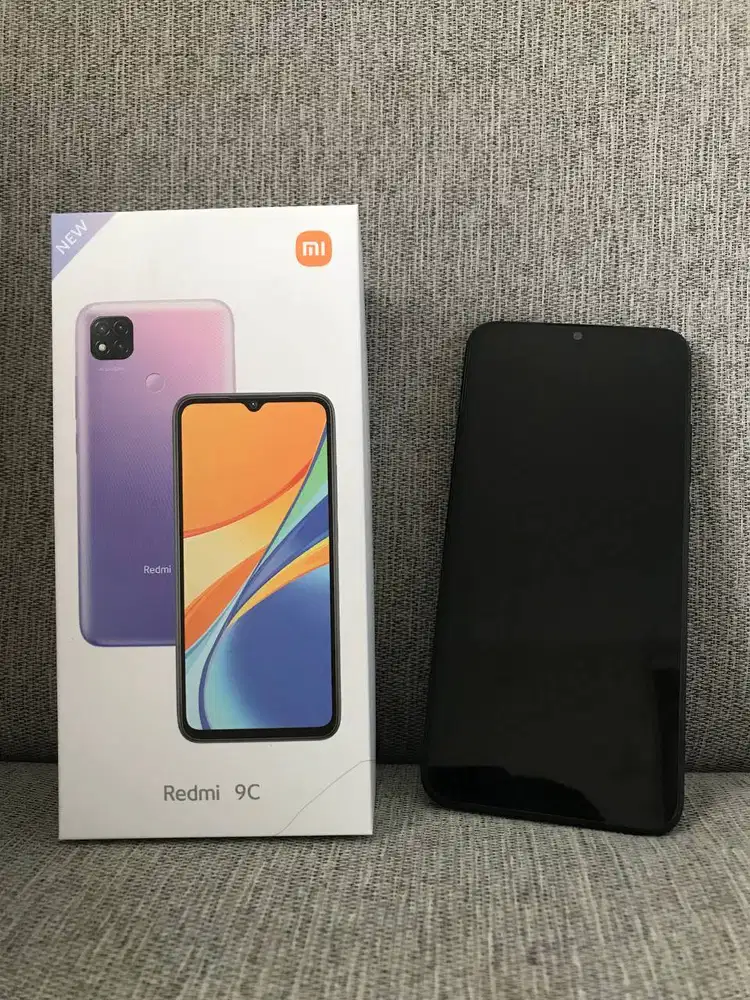 Xiaomi Redmi 9C 4/64GB - Full Set (NO MINUS)