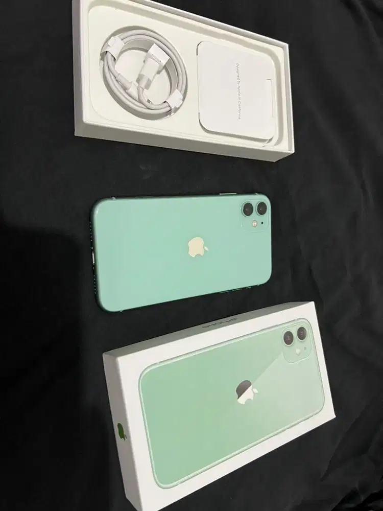 iphone 12 128gb hijau sesuai iklan