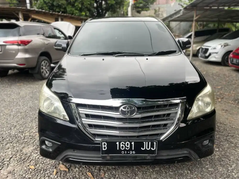 Innova 2014 2.5 G At Diesel Luxury tangan pertama