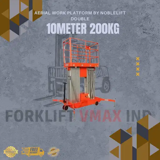 AERIAL WORK PLATFORM (GTWY) 10METER CAP 200KG BY DALTON