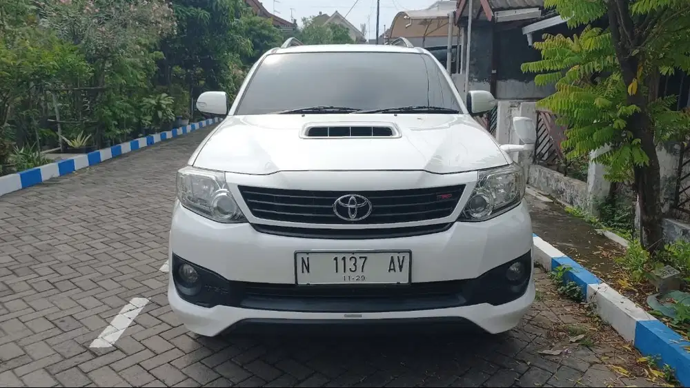 Toyota Fortuner VNT TRD AT 2013 PAJAK BARU “DP 45juta” Proses Cepat