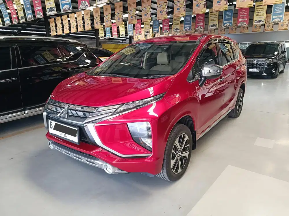 (Pajak Panjang 1thn) Mitsubishi Xpander Ultimate AT 2018