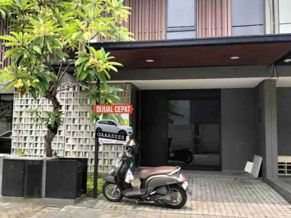 Rumah Lokasi Central Park Meer Gunung Anyar Surabaya