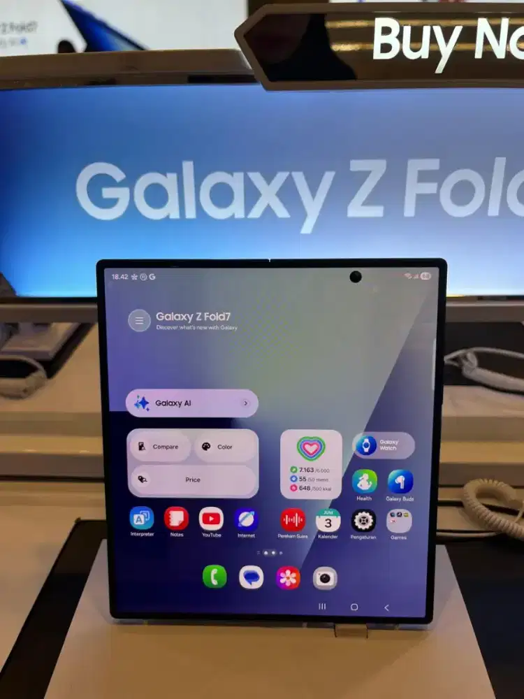 Kredit Samsung Zfold 7 256GB, bunga 0% home credit