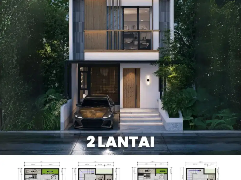 JUAL RUMAH BARU MINIMALIS DI PADASUKA CICAHEUM BANDUNG