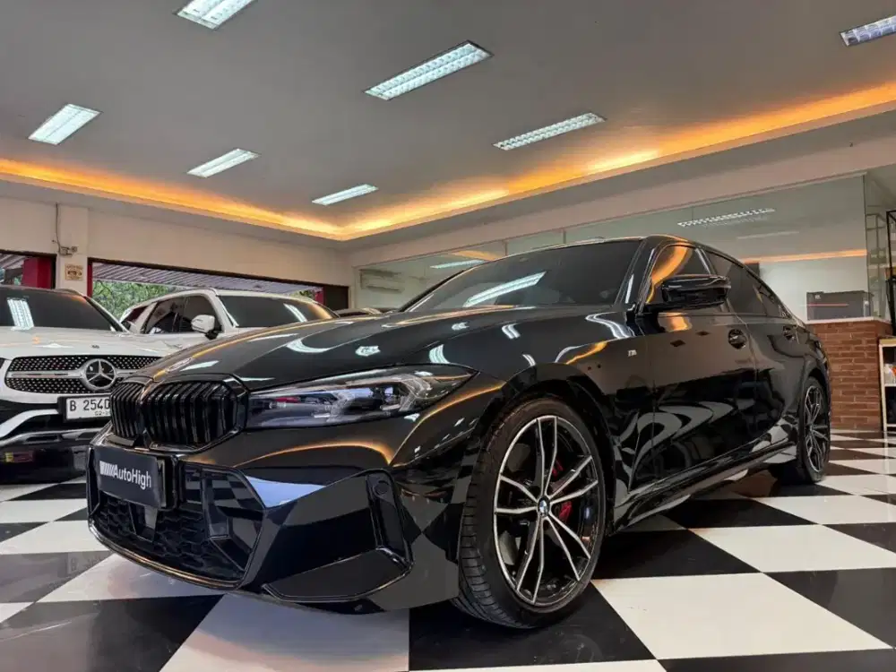 DP10% [Km13.000] 330i M-Sport 2023 Black Reg 2024 #AUTOHIGH