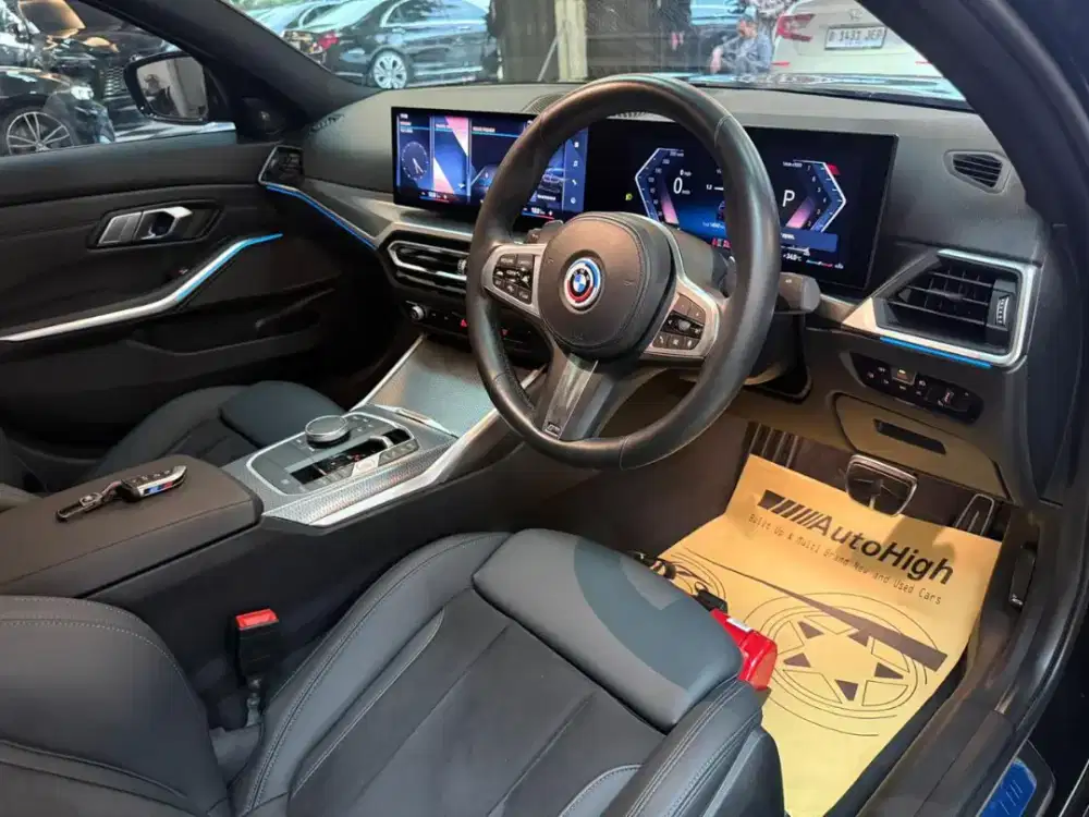 DP10% [Km13.000] 330i M-Sport 2023 Black Reg 2024 #AUTOHIGH