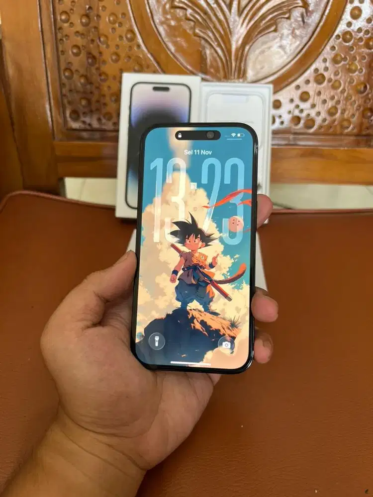iPhone 14 Pro Space Black 128 GB ex Ibox Resmi