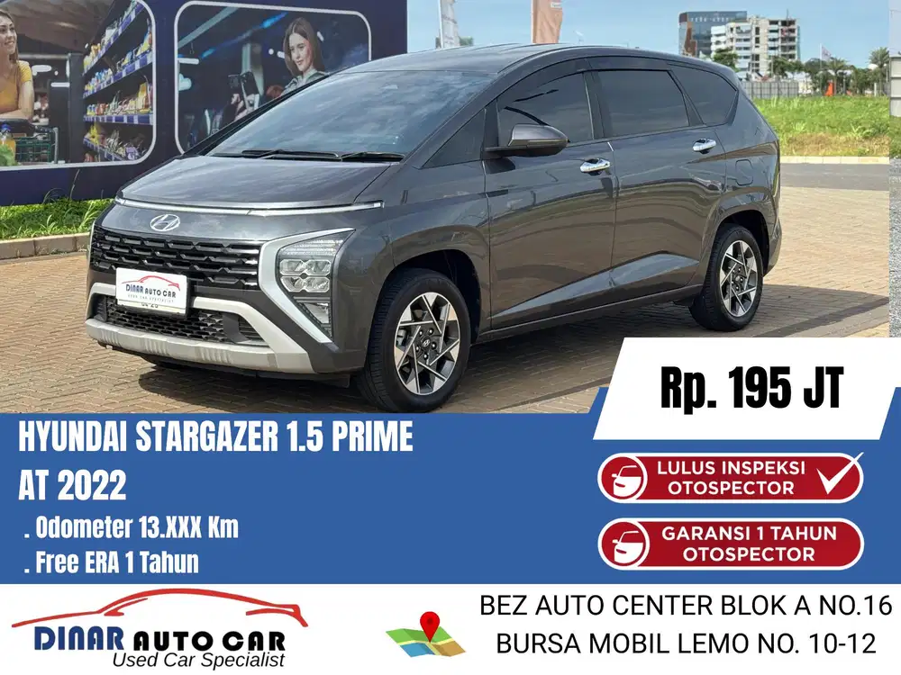Hyundai Stargazer 1.5 Prime AT