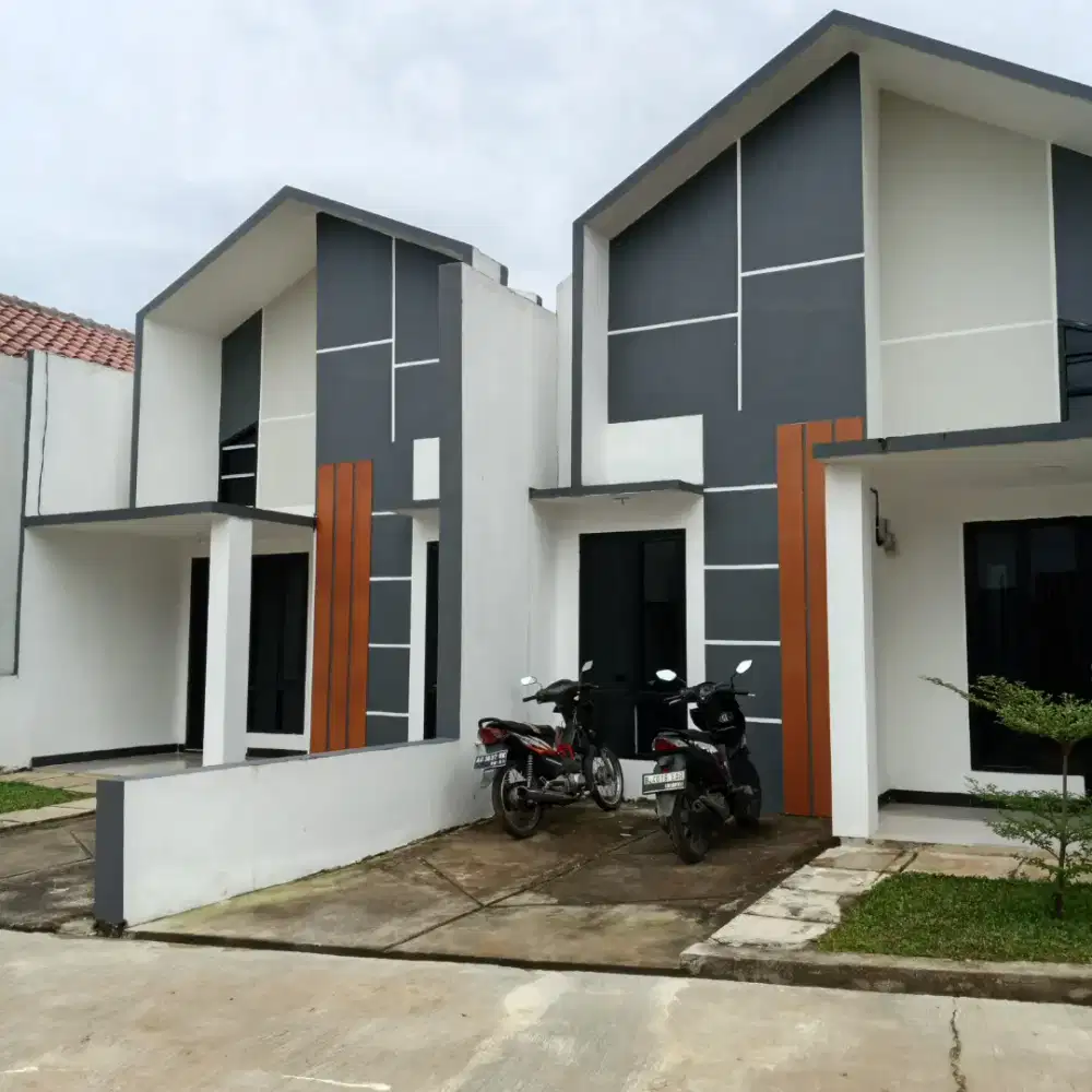 Rumah Siap Huni sertifikat sudah pecah Bidang