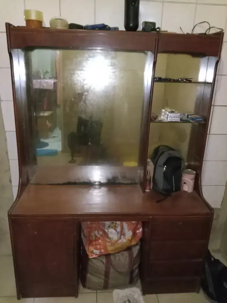 JUAL MURAH MEJA RIAS KAYU JATI