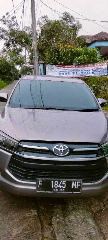 Toyota Innova reborn Tahun 2016 type G Manual