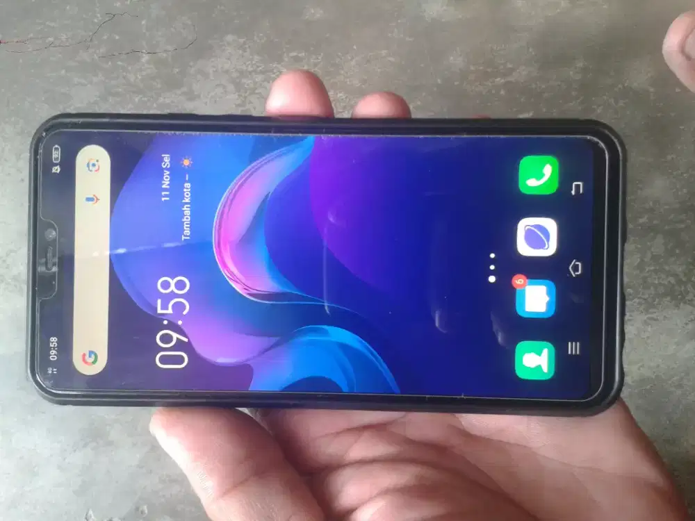 Vivo V9 Ram 4/64,minus bezel dikit