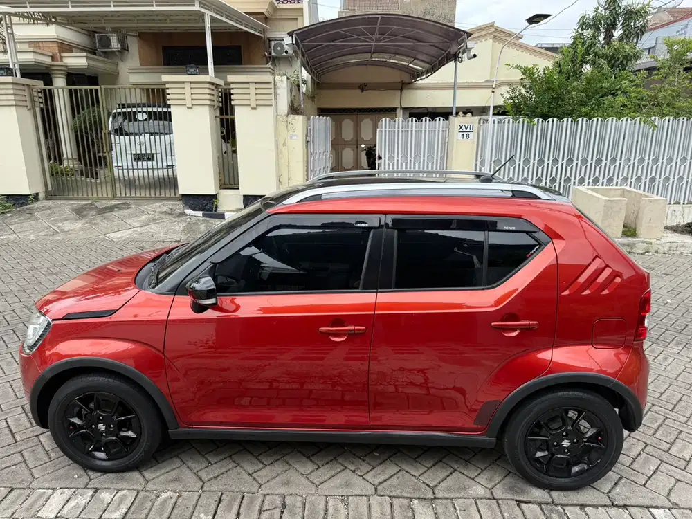 Suzuki Ignis 2017 GX AGS (AT) Bensin