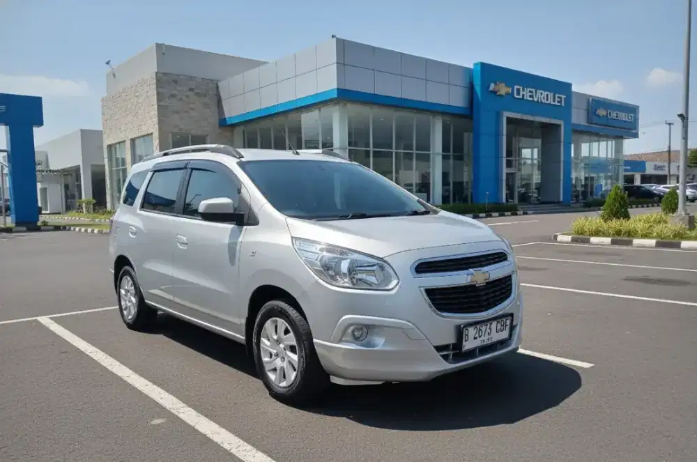 CHEVROLET SPIN LTZ 1.3 DIESEL MT 2014