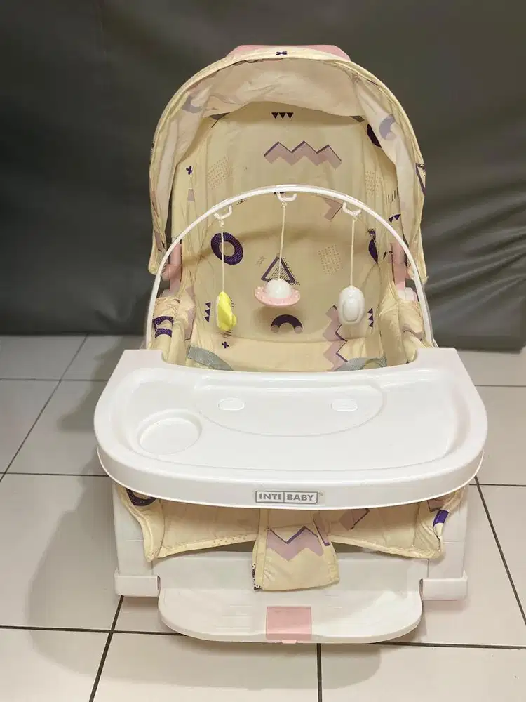 Keranjag bayi goyang ( stroller premium baby)
